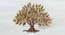 Grapes Tree Multicolor Metal Wall Accent (Multicolor) by Urban Ladder - Front View Design 1 - 477432