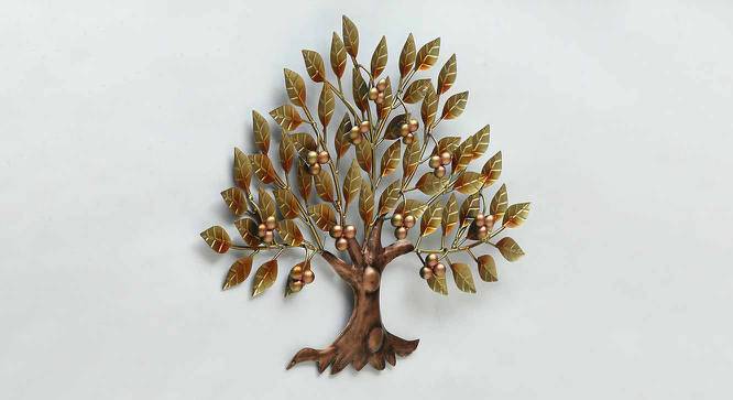 Grapes Tree Multicolor Metal Wall Accent (Multicolor) by Urban Ladder - Cross View Design 1 - 477448