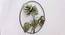 Iron Framed Leaf Multicolor Metal Wall Accent (Multicolor) by Urban Ladder - Rear View Design 1 - 477482
