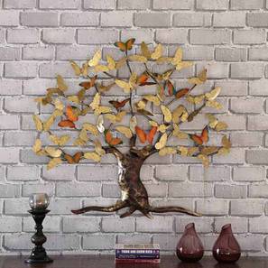 Home Decor In Mumbai Design Multicolor Metal Wall Accent