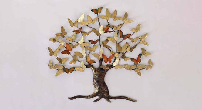 Cite Tree Multicolor Metal Wall Accent (Multicolor) by Urban Ladder - Front View Design 1 - 477575