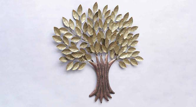 Grace Tree Multicolor Metal Wall Accent (Multicolor) by Urban Ladder - Cross View Design 1 - 477610