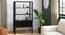 Gaku Bookshelf (Charcoal Black, Charcoal Black, Semi Gloss Finish) by Urban Ladder - Full View Design 1 - 478031