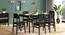 Gaku 6 Seater Dining set (Charcoal Black) by Urban Ladder - Full View Design 1 - 478033