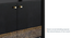 Gaku Bookshelf (Charcoal Black, Charcoal Black, Semi Gloss Finish) by Urban Ladder - Close View Design 1 - 478419