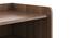 Lavista Bedside Table (Classic Walnut Finish) by Urban Ladder - Design 1 - 478428
