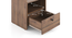 Lavista Bedside Table (Classic Walnut Finish) by Urban Ladder - Dimension Design 1 - 478429