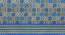 Lucas Blue Absract 180 TC Cotton Diwan Set - Set of 8 (Blue) by Urban Ladder - Rear View Design 1 - 479483