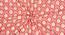 Elijah Pink Absract 180 TC Cotton Diwan Set - Set of 8 (Pink) by Urban Ladder - Design 1 Close View - 479507