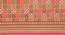 Yamileth Red Absract 180 TC Cotton Diwan Set - Set of 8 (Red) by Urban Ladder - Rear View Design 1 - 479525