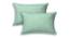 Leonard Pista Green Abstract 180 TC Cotton Double Size Bedsheet with 2 Pillow Covers (Double Size, Pista Green) by Urban Ladder - Cross View Design 1 - 479611