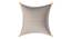 Amelie Maroon Absract 16*16 Inches Fabric Pillow Cover (41 x 41 cm  (16" X 16") Cushion Size, Maroon) by Urban Ladder - Cross View Design 1 - 479683