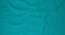 Adem Aqua Turquoise Absract 210 TC Cotton Double Size Bedsheet with 2 Pillow Covers (Double Size, Aqua Turquoise) by Urban Ladder - Design 1 Close View - 479805