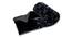 Falak Black Absract 200 GSM Velvet Single Bed Quilt (Black, Single Size) by Urban Ladder - Design 1 Side View - 480037