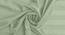 Marwan Pista Green Absract 210 TC Cotton Double Size Bedsheet with 2 Pillow Covers (Double Size, Pista Green) by Urban Ladder - Design 1 Close View - 480389