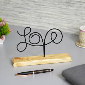 Home Furnishing In Kochi Design Black Metal Showpiece