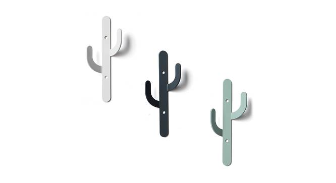 Minimal Cactus Multicolor Metal 6 Key Holder (Multicolor) by Urban Ladder - Cross View Design 1 - 480610