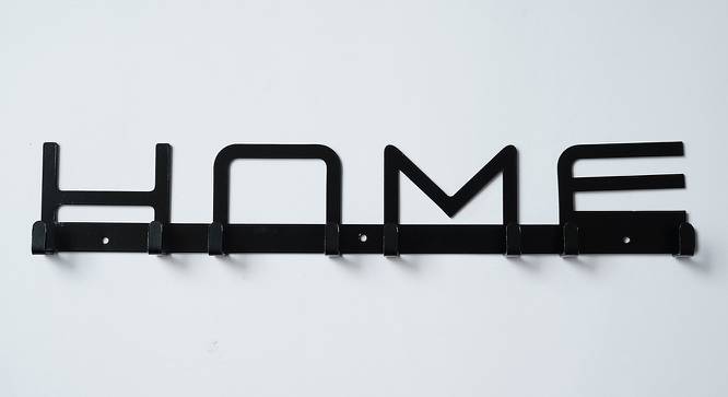 Home Black Metal 8 Key Holder (Black) by Urban Ladder - Cross View Design 1 - 480703