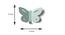 Beautiful Butterfly Multicolor Metal 3 Key Holder (Multicolor) by Urban Ladder - Design 1 Dimension - 480736