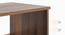 Zoey Bedside Table (Classic Walnut Finish, Open Storage Configuration) by Urban Ladder - Design 1 Close View - 480934