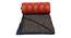 Allan Red and Blue Abstract 150 GSM Cotton Double Bed Quilt (Double Size) by Urban Ladder - Design 1 Side View - 481354