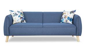 Buffalo Fabric Sofa (Blue)