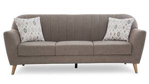 Antalya Fabric Sofa (Brown)