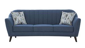 Antalya Fabric Sofa (Blue)