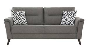 Concorde Fabric Sofa (Grey)