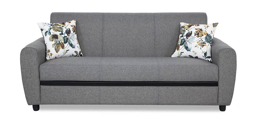 Austin Fabric Sofa (Grey) by Urban Ladder - - 