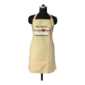 Lindall Design Lindall Cotton Apron in Beige Color (Beige)