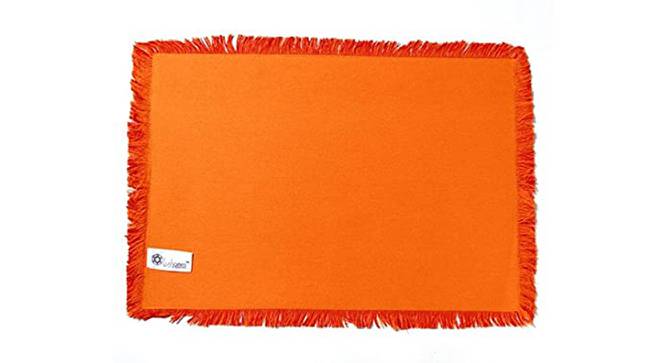 Jianna Multicolor Modern Cotton 13 x 19 inches Table Mat- Set of 6 (Multicolor, 91 x 152 cm (36" x 60") Size) by Urban Ladder - Front View Design 1 - 481532