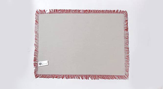 Sariah Multicolor Modern Cotton 13 x 19 inches Table Mat- Set of 6 (Multicolor, 91 x 152 cm (36" x 60") Size) by Urban Ladder - Front View Design 1 - 481623