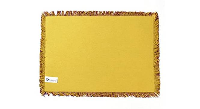 Tori Multicolor Modern Cotton 13 x 19 inches Table Mat- Set of 6 (Multicolor, 91 x 152 cm (36" x 60") Size) by Urban Ladder - Front View Design 1 - 481624