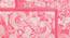 Binky Cotton Kitchen Linen Set- Set of 8 (Pink) by Urban Ladder - Design 2 Side View - 481642