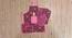 Maylene Cotton Kitchen Linen Set- Set of 8 (Purple) by Urban Ladder - Design 1 Side View - 481769
