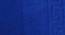 Hayley Blue Solid Cotton 20x32 Inches Anti-Skid Bath Mat (Blue) by Urban Ladder - Design 1 Side View - 481836
