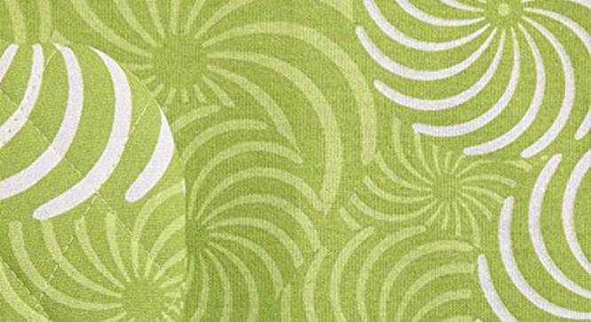 Burdett Cotton Kitchen Linen Set- Set of 3 (Green) by Urban Ladder - Front View Design 1 - 481844