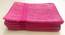 Carleton Dark Pink Solid 250 GSM 16x24 Inches Cotton Hand Towel- Set of 6 (Dark Pink) by Urban Ladder - Front View Design 1 - 481857