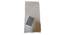 Neddie Grey Solid 250 GSM 28x59 Inches Cotton Bath Towel- Set of 2 (Grey) by Urban Ladder - Design 1 Side View - 481927