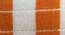 Millen Orange Solid 250 GSM 16x24 Inches Cotton Hand Towel- Set of 6 (Orange) by Urban Ladder - Design 2 Side View - 482080