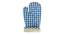 Halford Cotton Glove in Blue Color - Set of 2 (Blue) by Urban Ladder - Front View Design 1 - 482086
