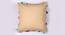 Donovan Beige Modern 12x12 Inches Cotton Cushion Cover (Beige, 30 x 30 cm  (12" X 12") Cushion Size) by Urban Ladder - Cross View Design 1 - 482582