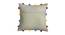 Sevyn Beige Modern 14x14 Inches Cotton Cushion Cover (Beige, 35 x 35 cm  (14" X 14") Cushion Size) by Urban Ladder - Front View Design 1 - 482606