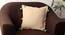 Shane Beige Modern 24x24 Inches Cotton Cushion Cover (Beige, 61 x 61 cm  (24" X 24") Cushion Size) by Urban Ladder - Cross View Design 1 - 482691