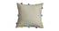 Mylah Beige Modern 12x12 Inches Cotton Cushion Cover - Set of 5 (Beige, 30 x 30 cm  (12" X 12") Cushion Size) by Urban Ladder - Cross View Design 1 - 482693