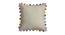 Ellis Beige Modern 24x24 Inches Cotton Cushion Cover (Beige, 61 x 61 cm  (24" X 24") Cushion Size) by Urban Ladder - Cross View Design 1 - 482700