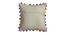 Ellis Beige Modern 24x24 Inches Cotton Cushion Cover (Beige, 61 x 61 cm  (24" X 24") Cushion Size) by Urban Ladder - Front View Design 1 - 482726