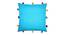 Maverick Blue Modern 12x12 Inches Cotton Cushion Cover - Set of 5 (Blue, 30 x 30 cm  (12" X 12") Cushion Size) by Urban Ladder - Cross View Design 1 - 482775