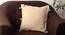 Bradley Beige Modern 18x18 Inches Cotton Cushion Cover (Beige, 46 x 46 cm  (18" X 18") Cushion Size) by Urban Ladder - Cross View Design 1 - 482783